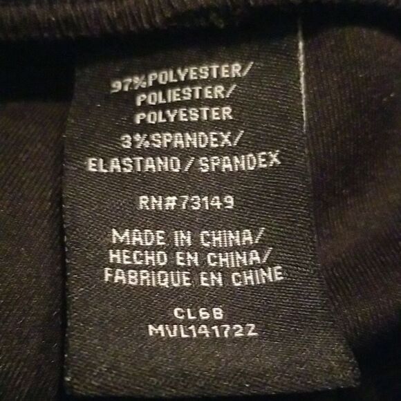 One 5 One Leggings High Waisted Black Size 2X - Picture 5 of 6